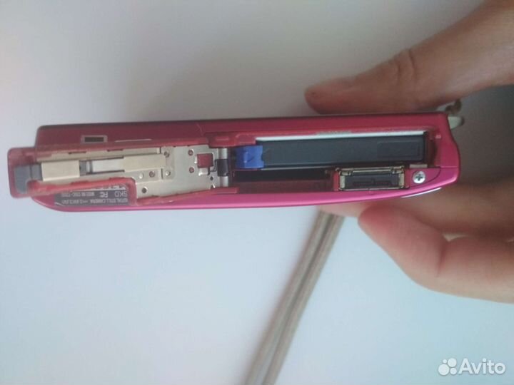 Компактный фотоаппарат sony cyber shot dsc-t200