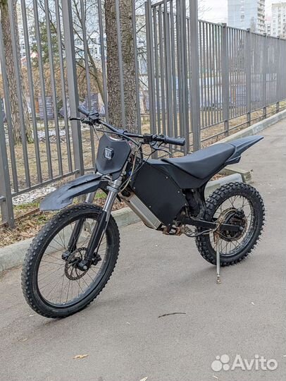 Электробайк, электро эндуро 6300W