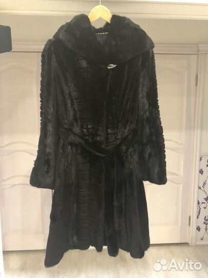 Шуба норковая
