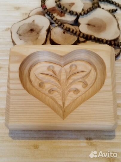 Пряничные доски, Сердце, имбирный пряник