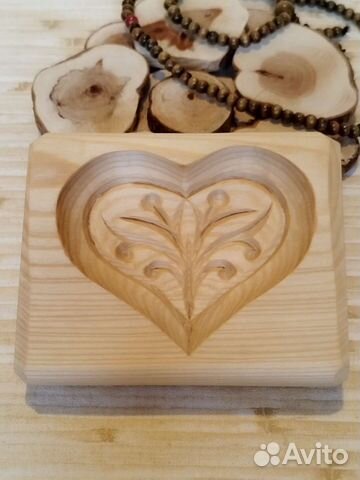 Пряничные доски, Сердце, имбирный пряник