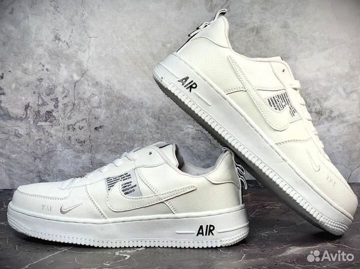 Кроссовки Nike Air Force зима