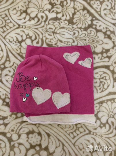 Шапка и снуд