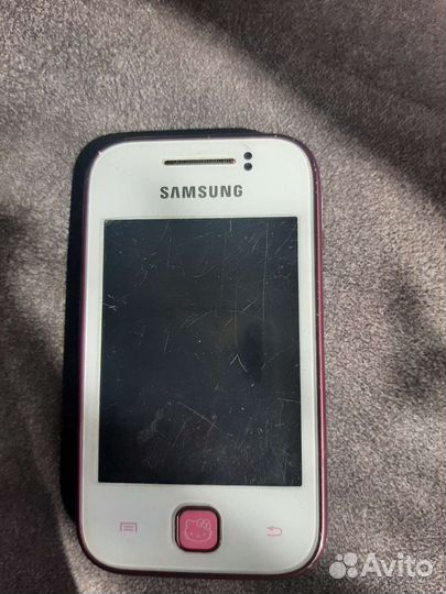 Телефон Samsung hello kitty