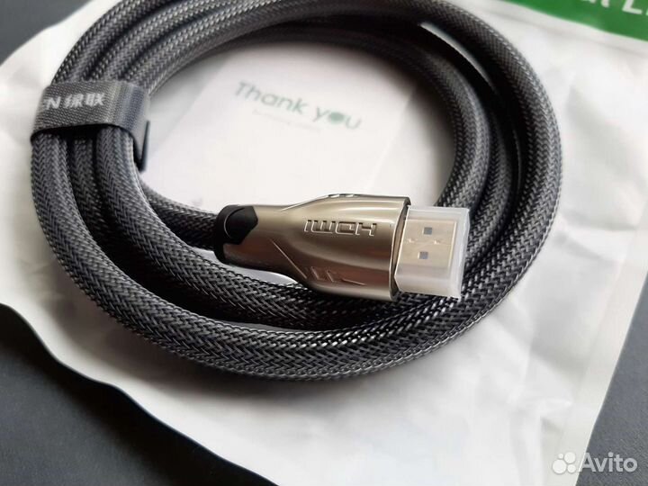 Кабель Ugreen hdmi 2.0 4K HDR 3D (новый) 3m