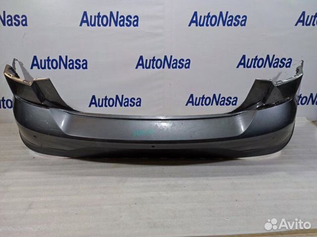 Бампер задний Volkswagen Polo 2020