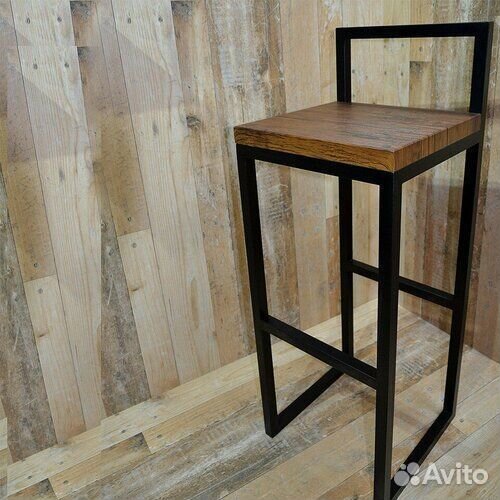 Барный стул лофт