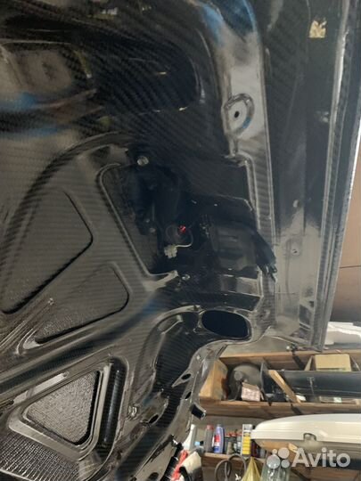 Крышка багажника nissan skyline r34 карбон