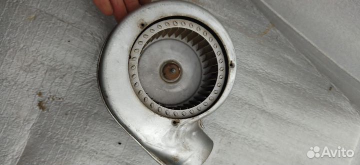 Вентилятор, турбина