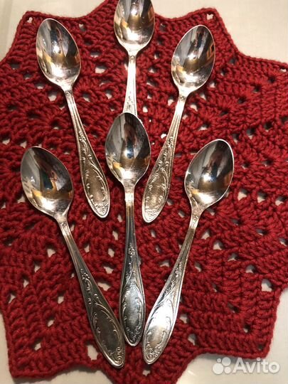 Мельхиоровые кофейные ложки