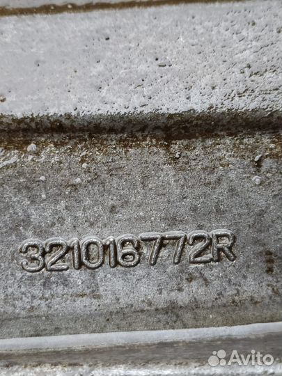 МКПП renault fluence 1.6 бензин