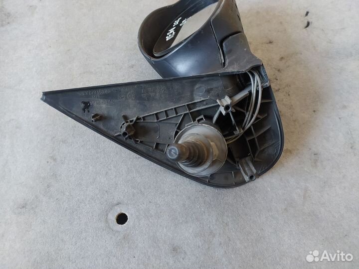 Зеркало правое механическое Peugeot 206 I рестайли