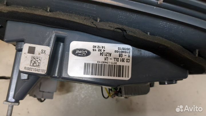 Фонарь крышки багажника левый Ford Mondeo 5 2015, 2015