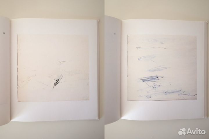 Альбом Cy Twombly. 24 Short Pieces