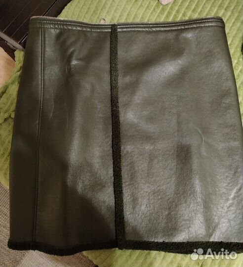 Дубленка женская 54