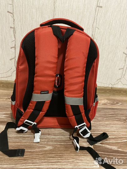 Рюкзак школьный для девочки grizzly