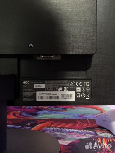 Монитор 22 дюйма full HD