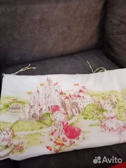 Бортики в детскую кроватку