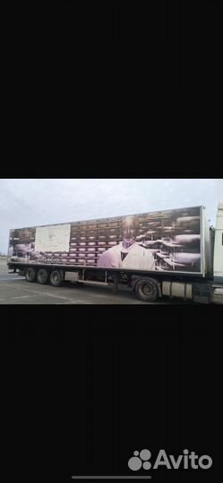 Полуприцеп рефрижератор Van Eck DT-3NI, 2005