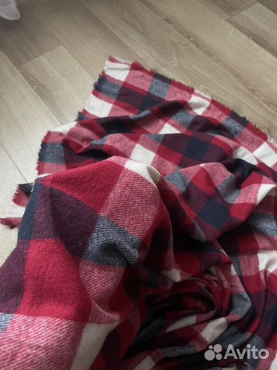 Палантин шарф теплый новый