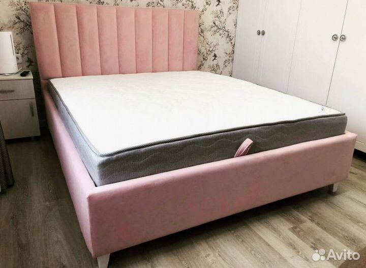 Кровать двухспальная на заказ