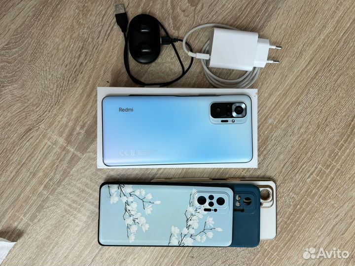 Xiaomi Redmi Note 10 Pro, 8/128 ГБ