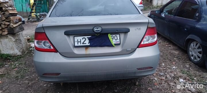 Разбор Byd F3 2012год