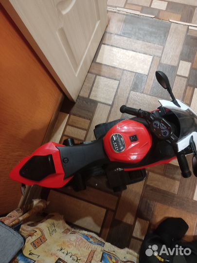 Детский электромотоцикл от 3 лет