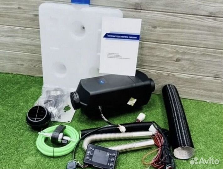 Автономный отопитель сухой фен 12/24V 2,5/5 кВт