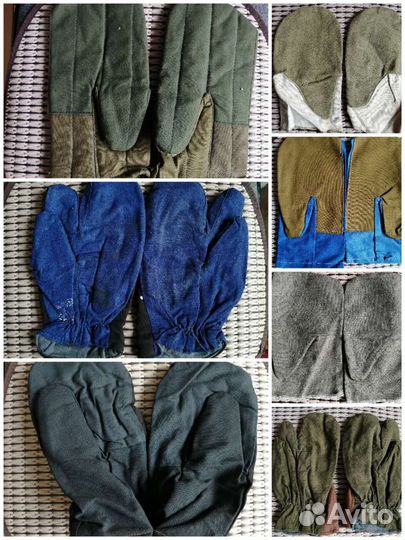 Рукавицы, варежки, перчатки рабочие