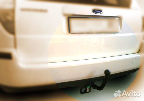 Фаркоп Ford Mondeo wagon 2000-2007 от Leader