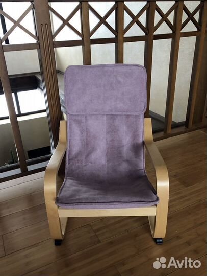 Чехол для кресла Поэнг (детского) икеа