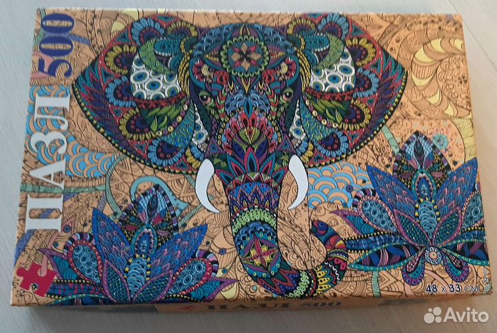 Пазлы 500 деталей