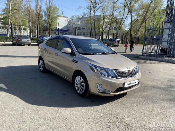 Kia Rio 1.6 МТ, 2014, 109 000 км