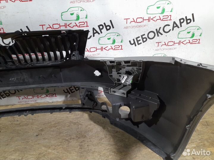 Бампер передний skoda Octavia A7 (2016+)