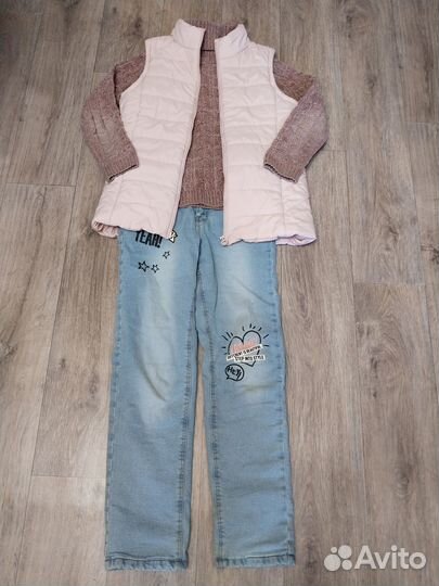 Пакет одежды для девочки