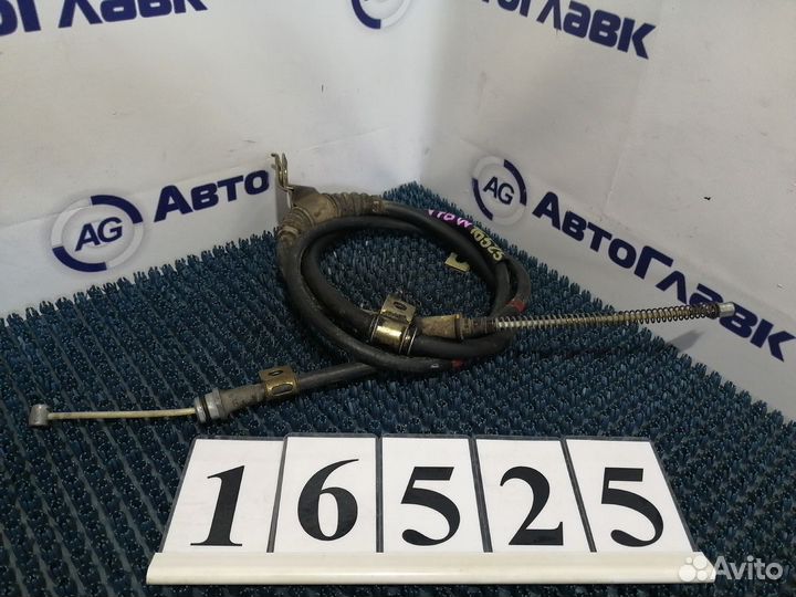 Трос стояночного тормоза Mitsubishi Pajero