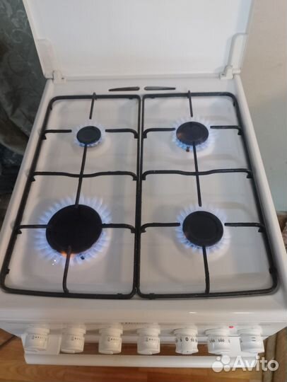 Плита газовая комбинированная