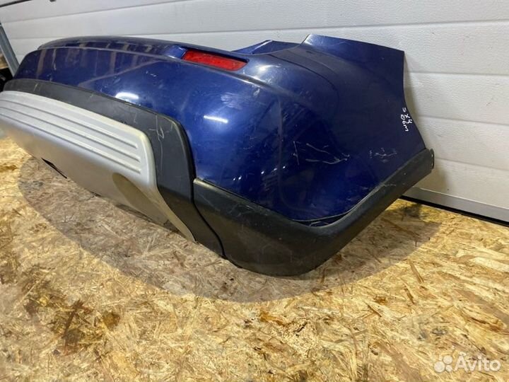 Бампер задний Suzuki Sx4