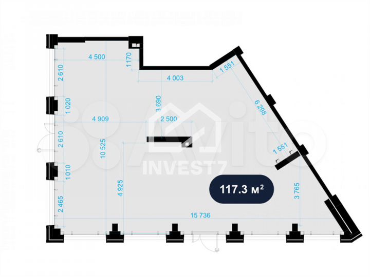 Аренда торговой площади