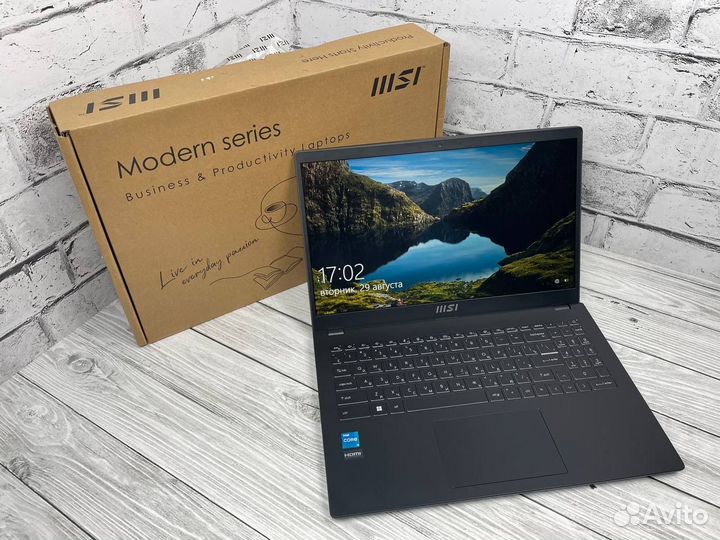 Игровой ноутбук Msi MS-15H1 Новый