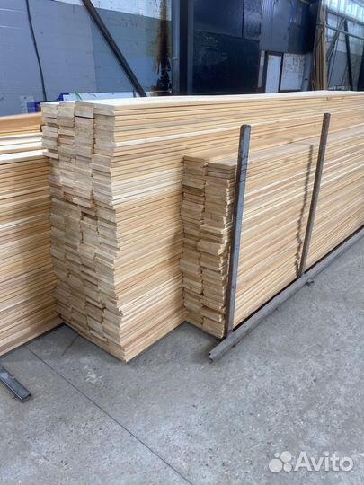 Планкен из лиственницы 20х140