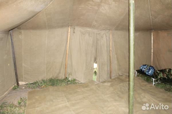 Палатки армейские с хранения хор.состояние уст-56