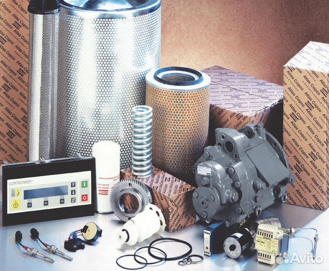 Запчасти для воздушных компрессоров