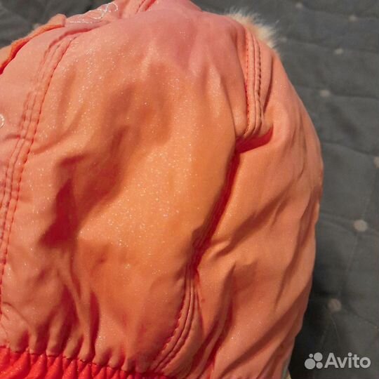 Шапка детская зимняя