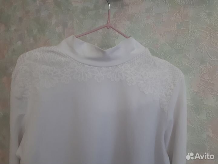 Блузка школьная р.134