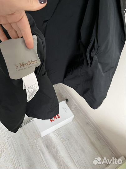 Ветровка парка max mara