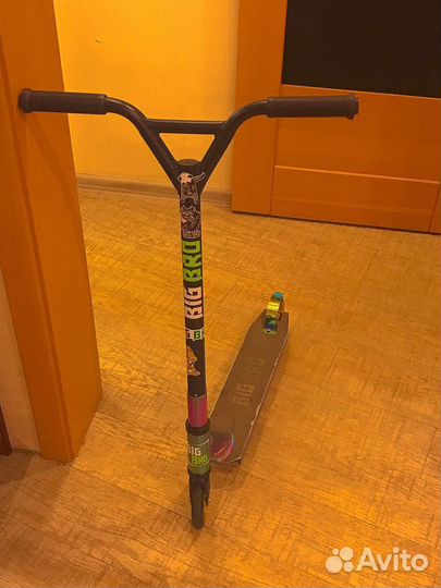 Трюковой самокат бу Big Bro