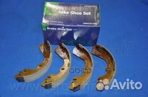 Колодки торм. бараб. hyundai porter(AU) 96-03 P