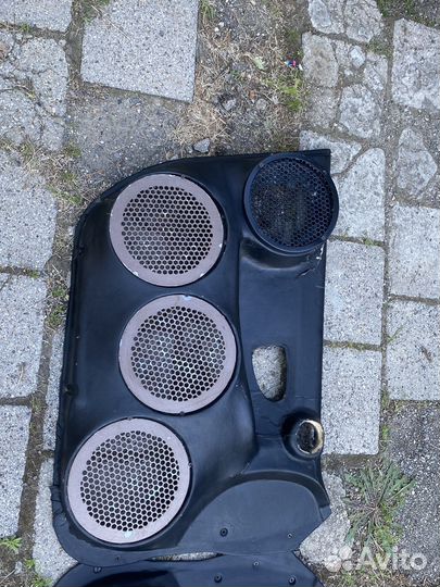 Дверные карты на hyundai accent